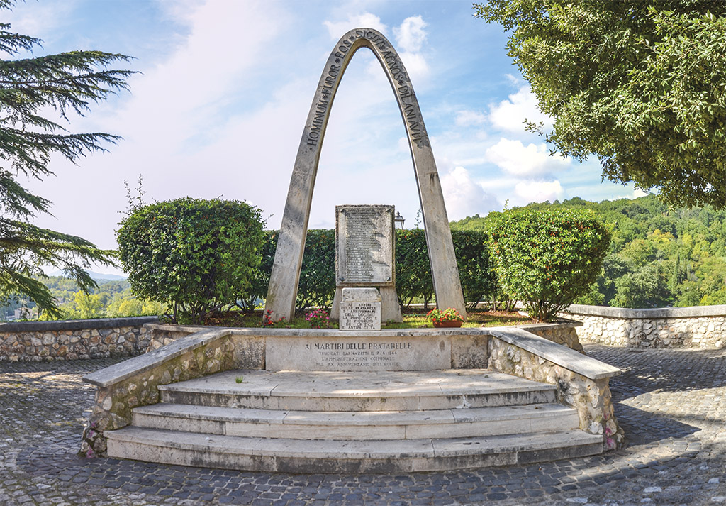 Monumento ai Martiri delle Pratarelle