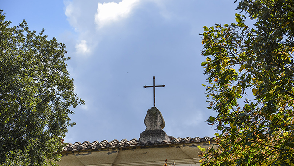 Crocifisso Chiesa dei Santi Cosma e Damiano
