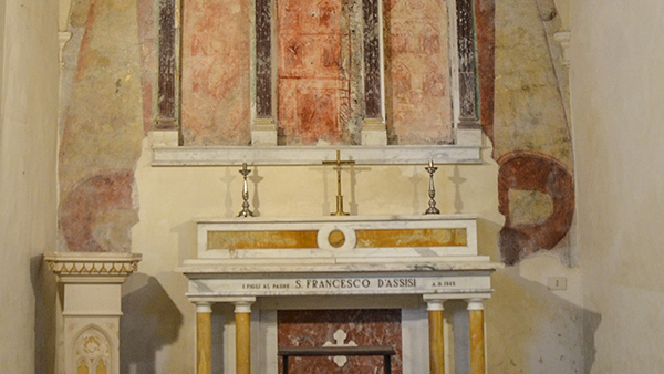 Altare San Francesco d'Assisi