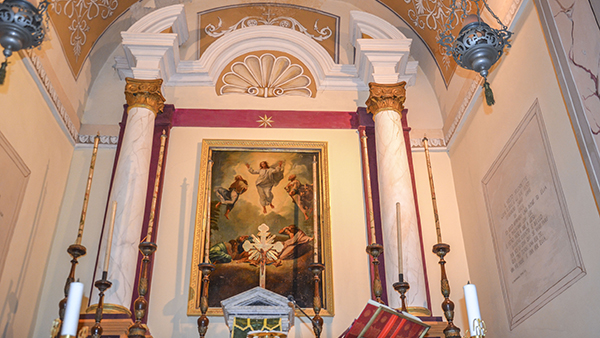 Altare della Chiesa di San Salvatore