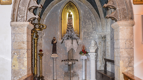 Particolare della Cappella di San Salvatore