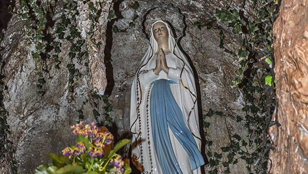 Statua della Beata Vergine Chiesa di San Salvatore