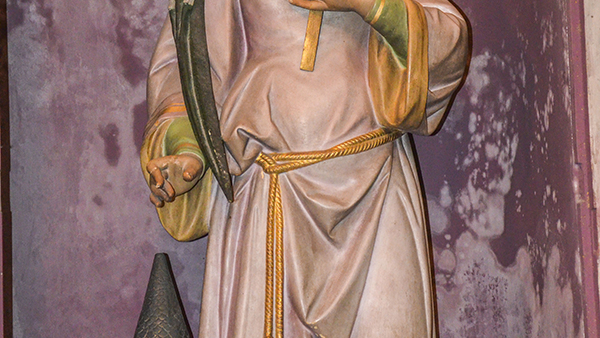 Statua Sacra Chiesa di San Salvatore