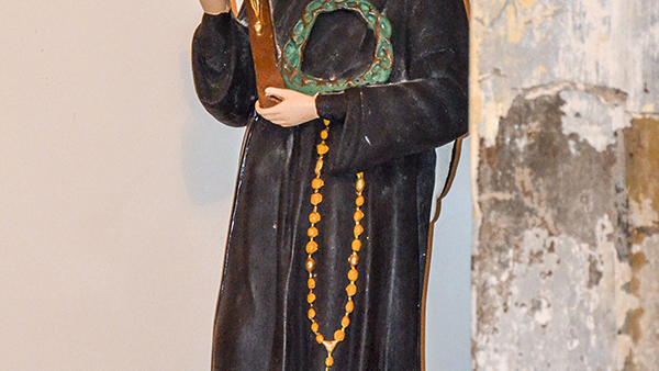 Statua di Santa Rita Chiesa di San Salvatore