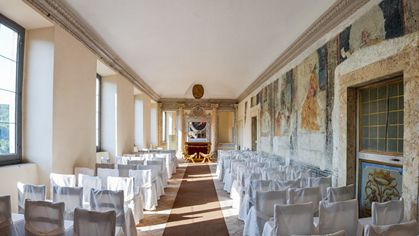 Cappella del Palazzo Cenci Bolognetti 