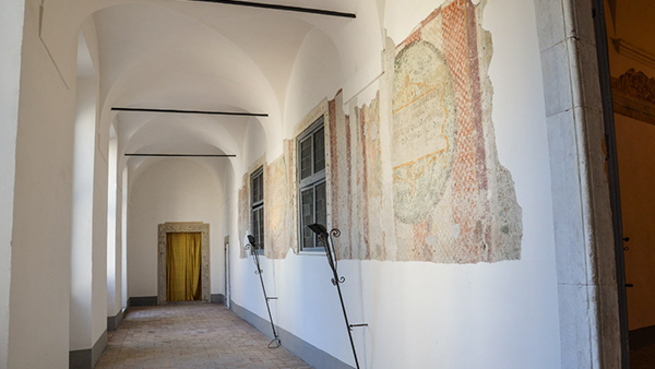 Corridoio del Palazzo Cenci Bolognetti