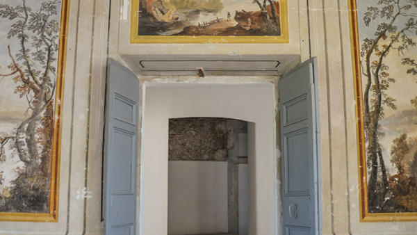 Palazzo Cenci Bolognetti - Porta Interna 