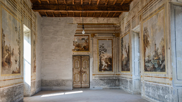 Salone Affrescato del Palazzo Cenci Bolognetti