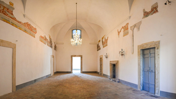 Palazzo Cenci Bolognetti - Salone Interno
