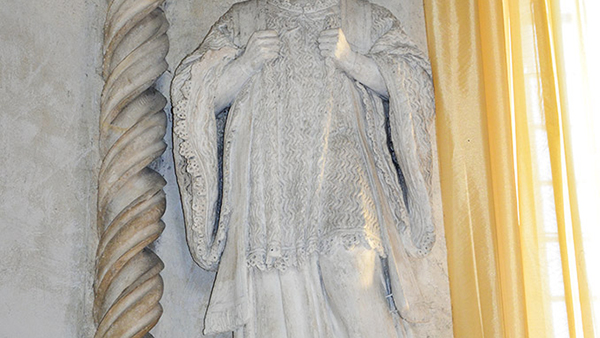Tempietto di San Giacomo Maggiore - Statua